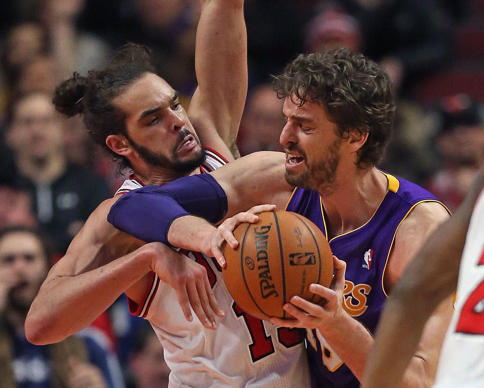 Gasol y Noah formarán una pareja temible. / AFP