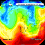 LLegan cambios importantes de tiempo para el fin de semana