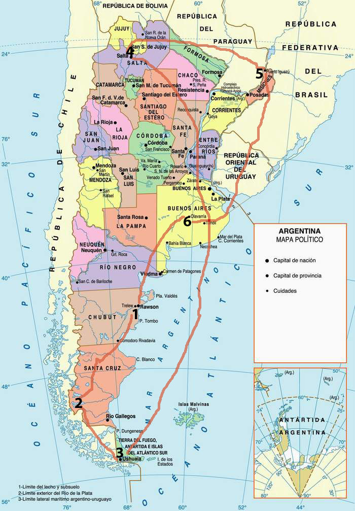 Mapa De Rutas De Argentina Mapa De Argentina - vrogue.co